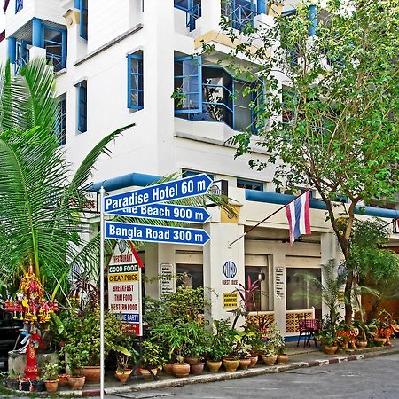 Niku Guesthouse Patong Exterior foto