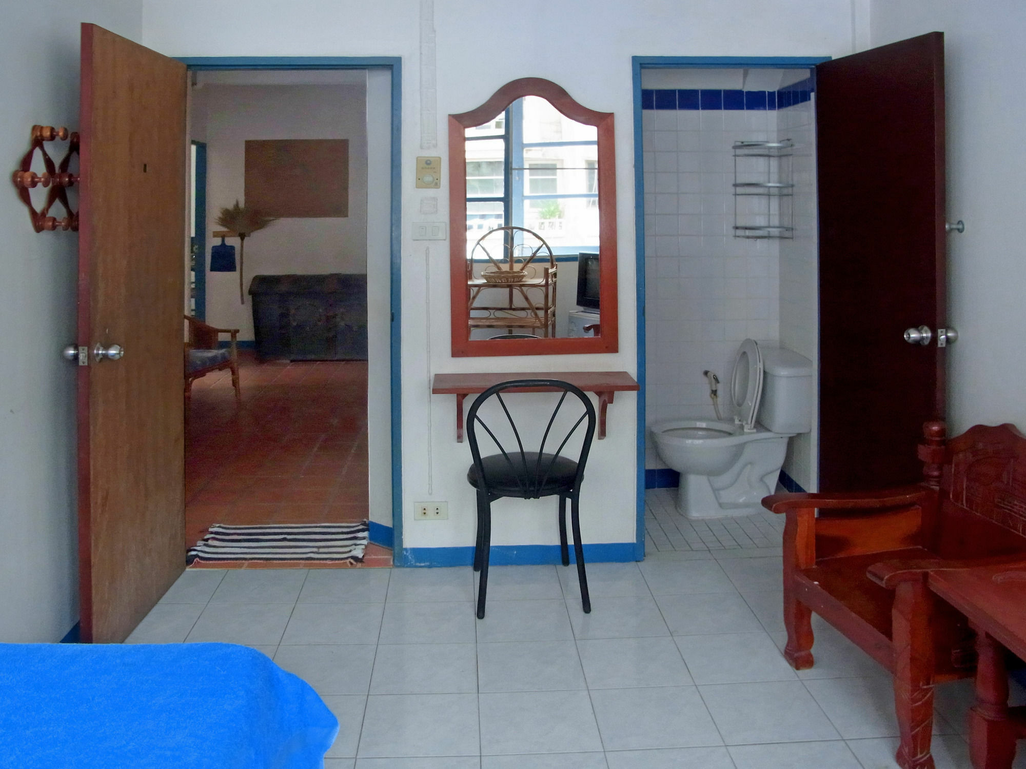Niku Guesthouse Patong Exterior foto